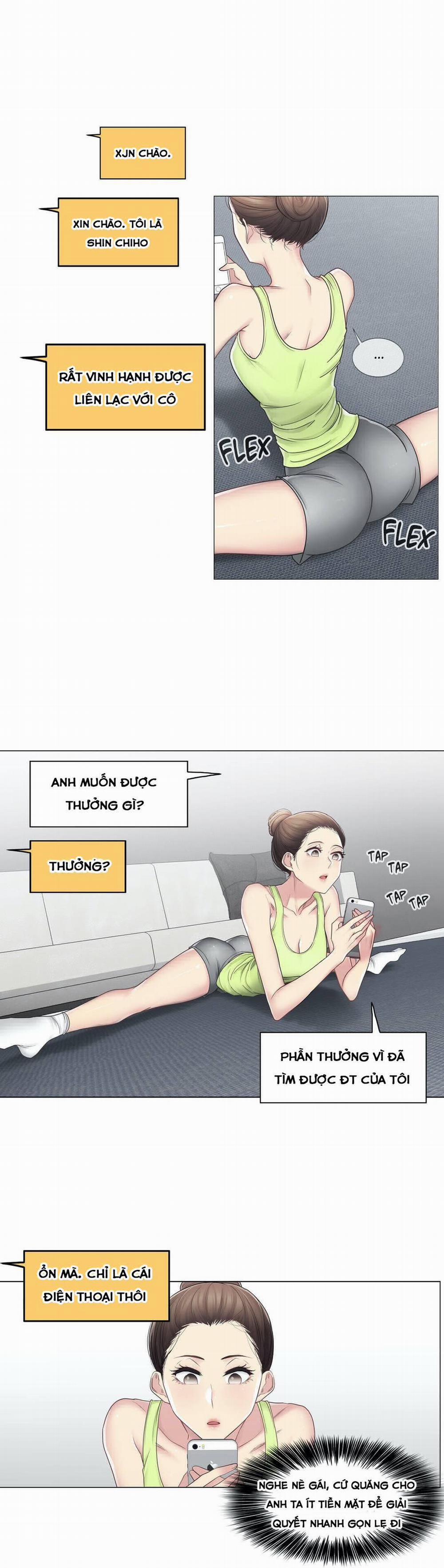 Mở Khóa Tim Em 47 trang 15