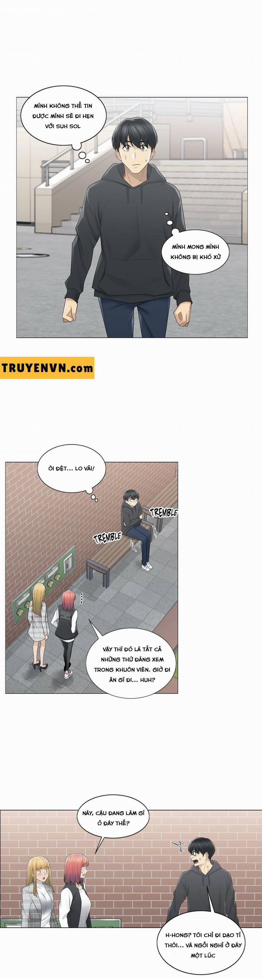 Mở Khóa Tim Em 47 trang 21