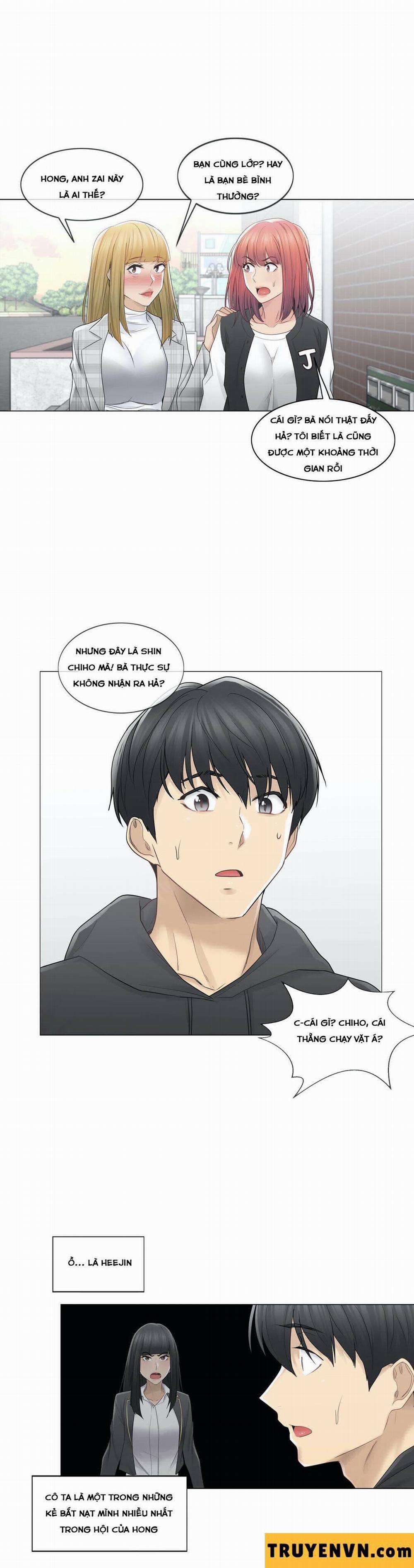 Mở Khóa Tim Em 47 trang 23