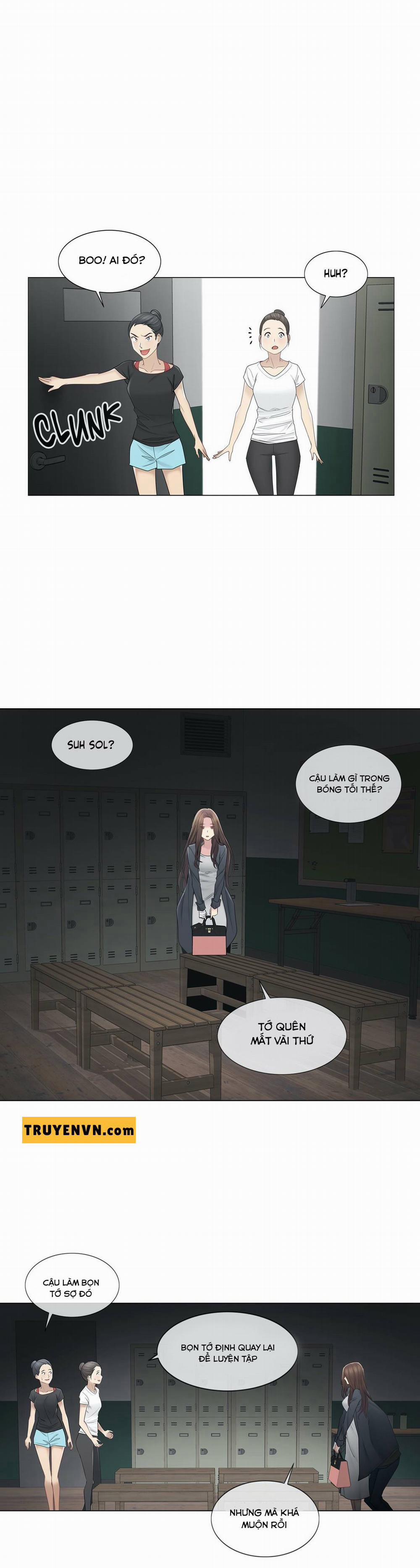 Mở Khóa Tim Em 48 trang 26