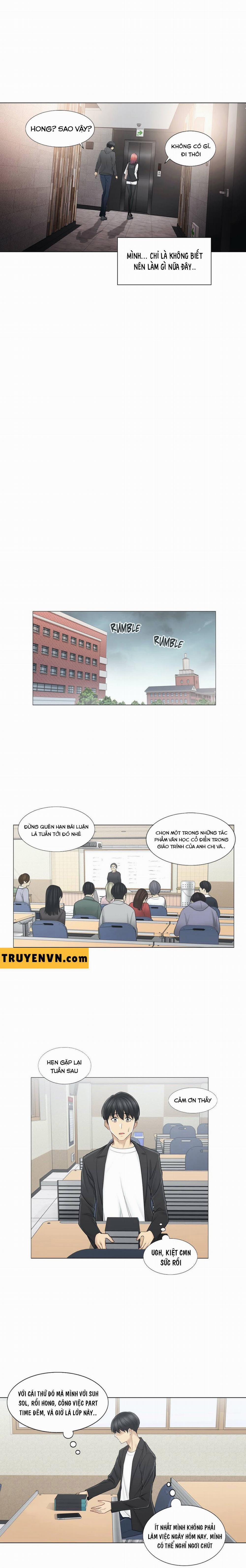 Mở Khóa Tim Em 50 trang 12