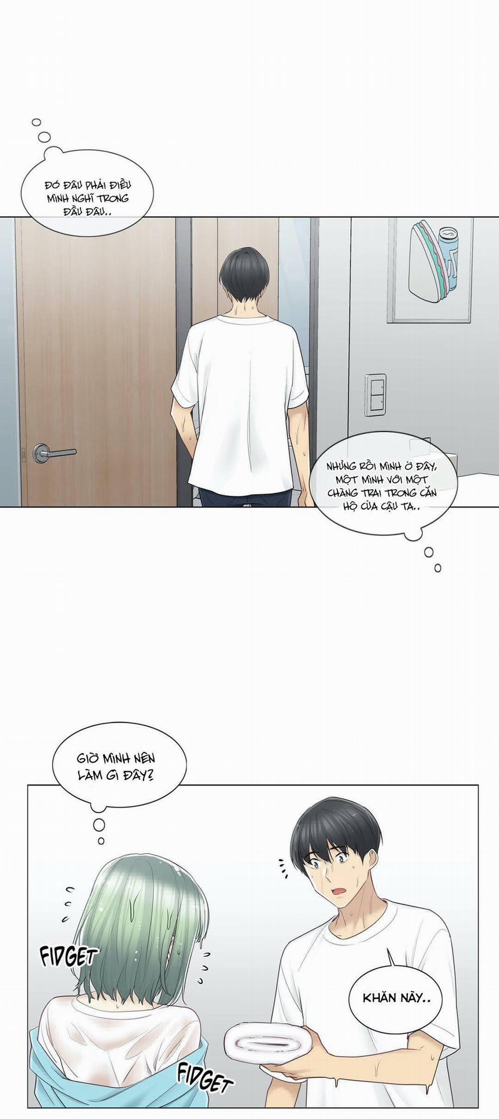 Mở Khóa Tim Em 51 trang 21