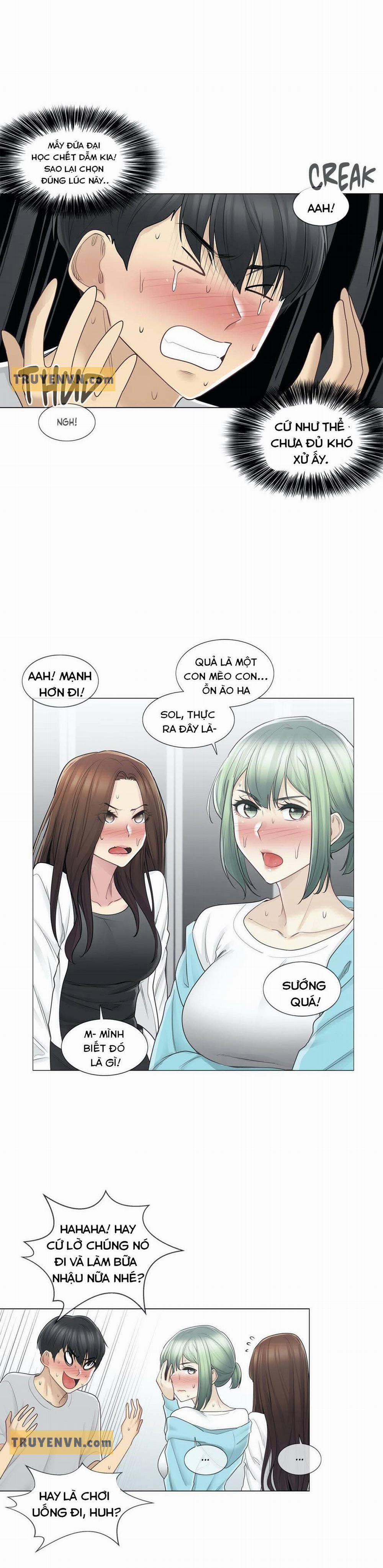 Mở Khóa Tim Em 53 trang 10