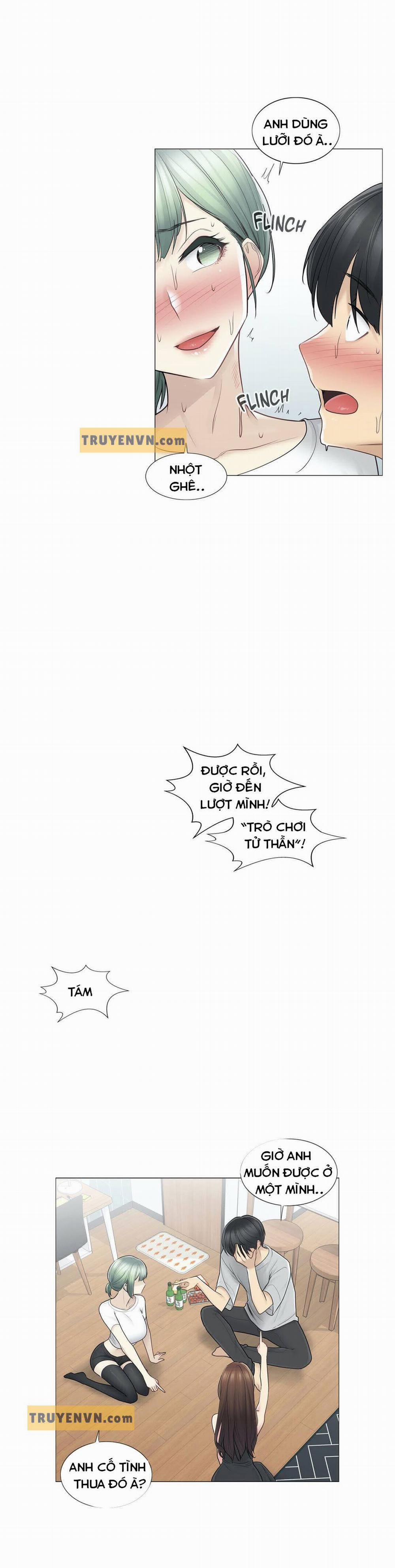 Mở Khóa Tim Em 53 trang 16