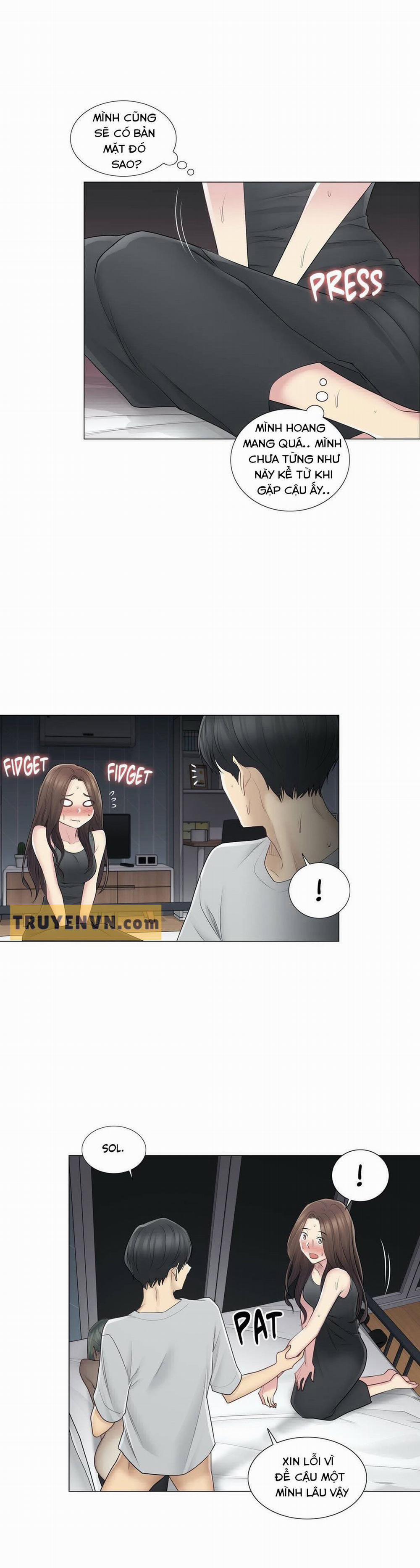 Mở Khóa Tim Em 55 trang 10