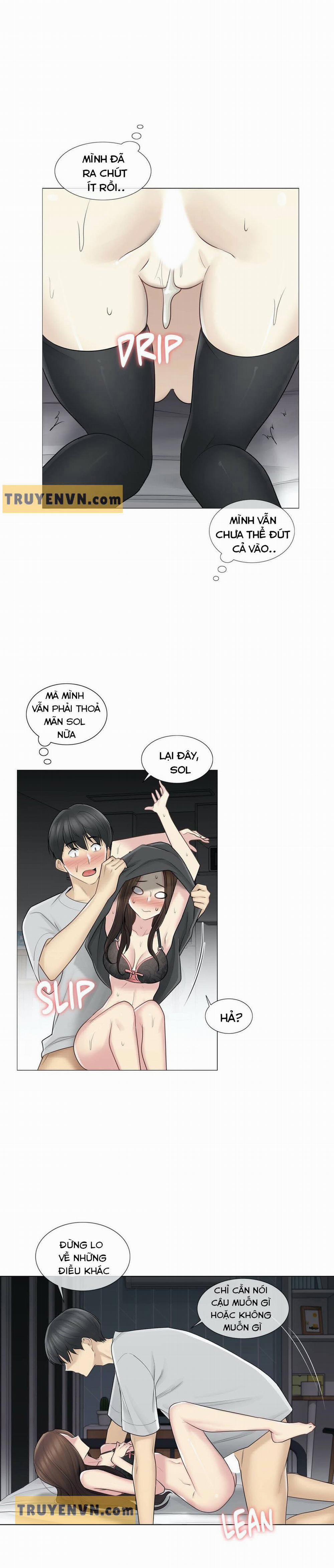 Mở Khóa Tim Em 55 trang 16