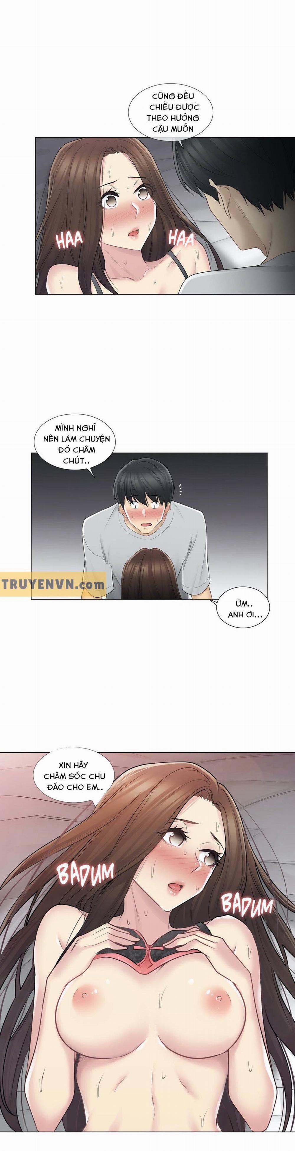 Mở Khóa Tim Em 55 trang 17