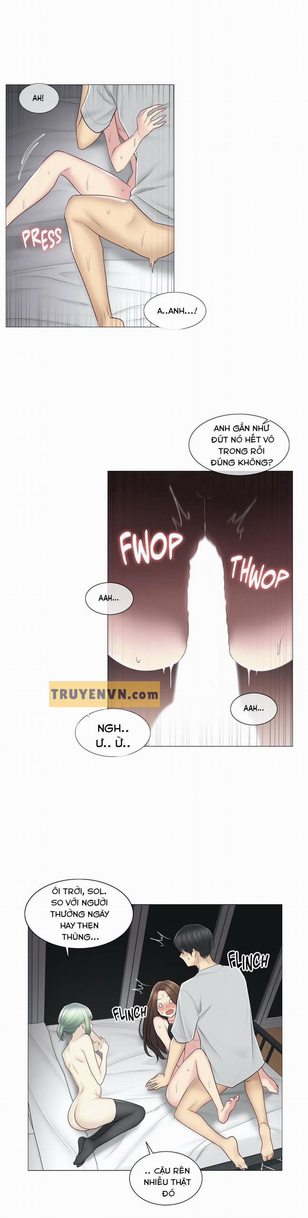 Mở Khóa Tim Em 55 trang 21