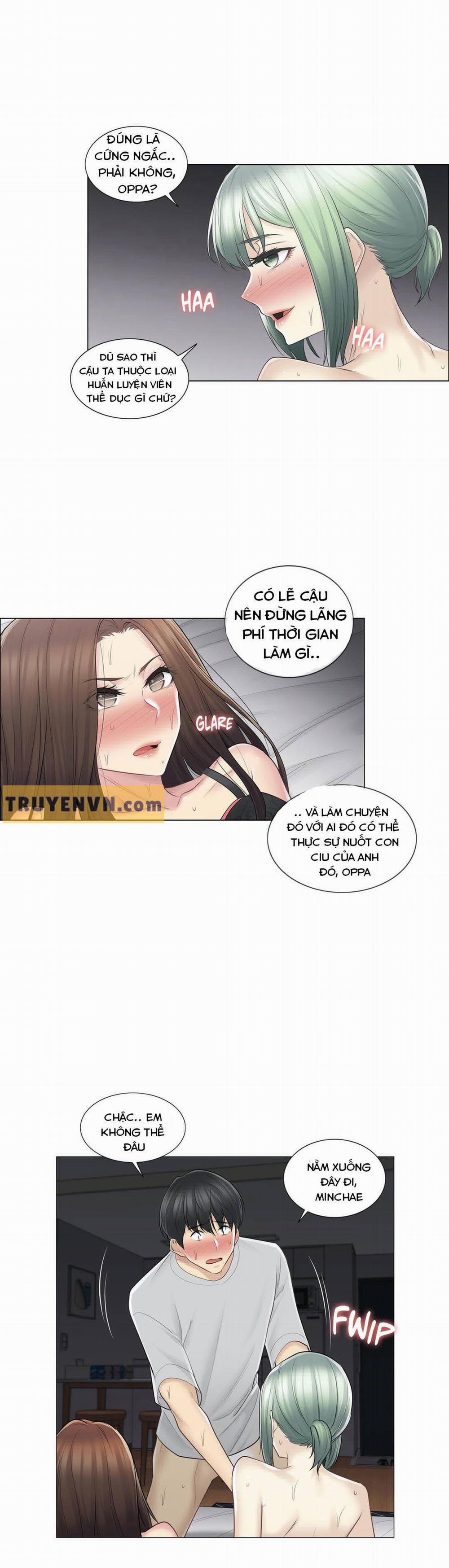 Mở Khóa Tim Em 56 trang 3