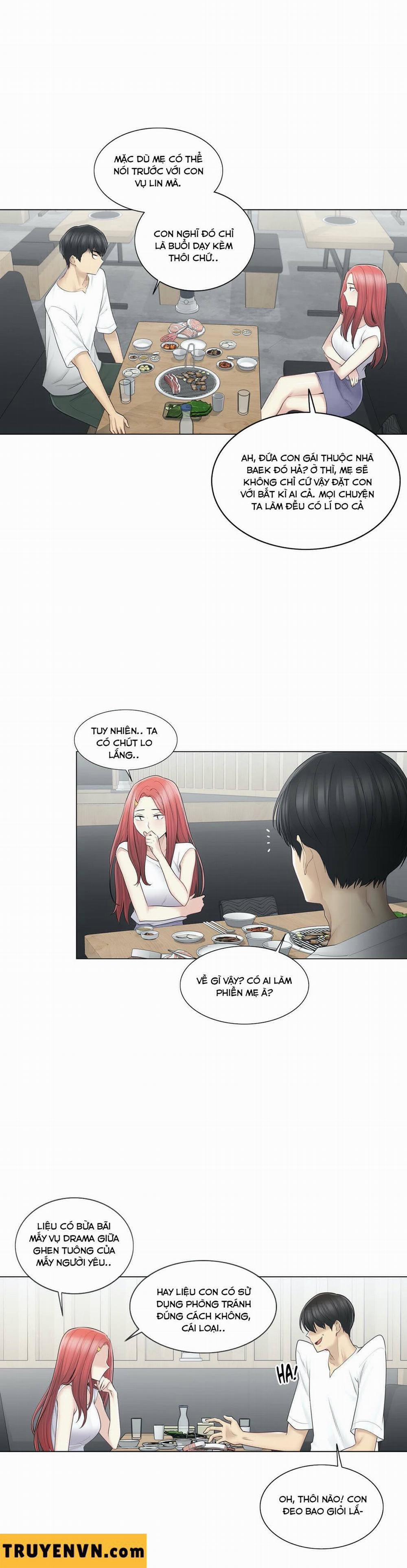 Mở Khóa Tim Em 57 trang 13