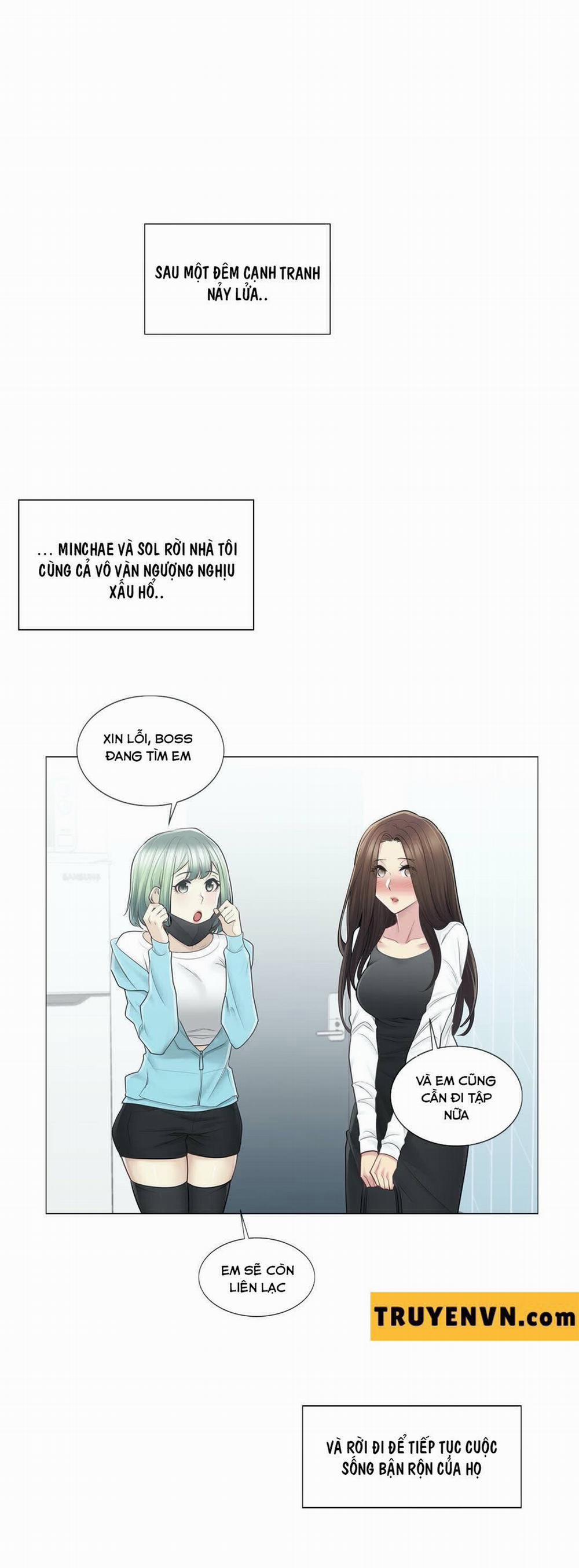 Mở Khóa Tim Em 57 trang 3