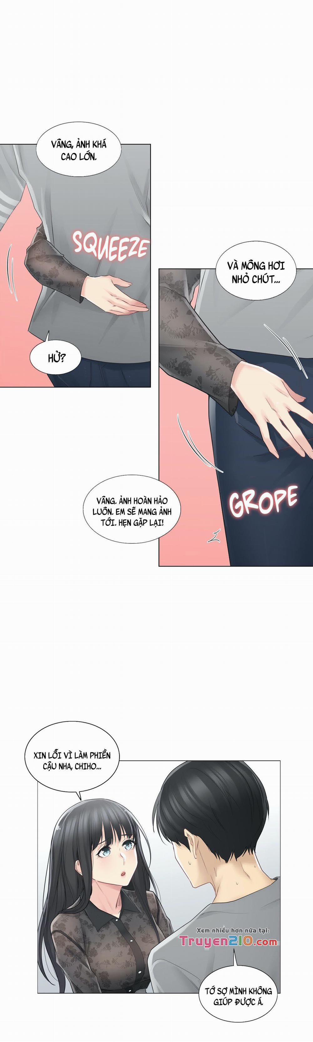 Mở Khóa Tim Em 61 trang 15