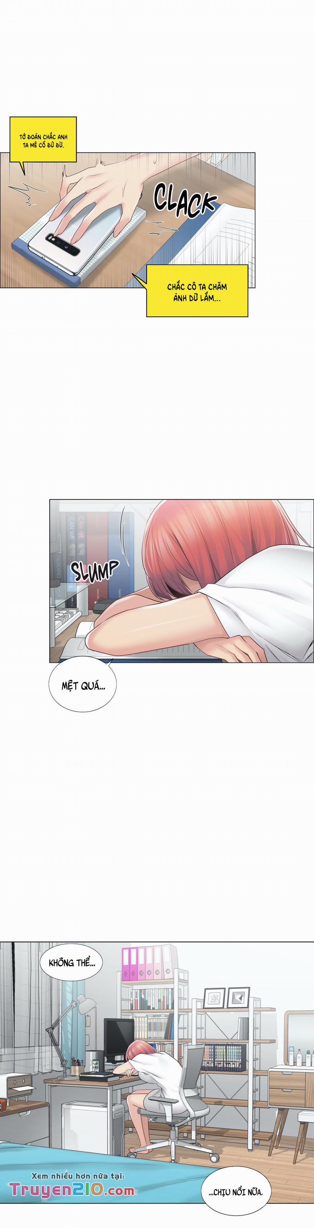 Mở Khóa Tim Em 61 trang 2