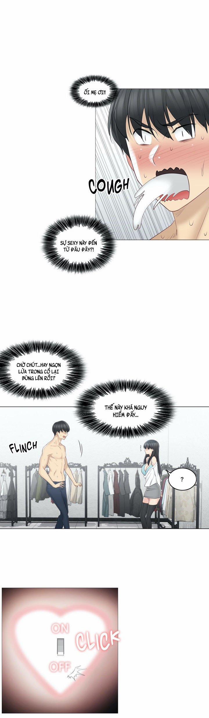 Mở Khóa Tim Em 62 trang 16