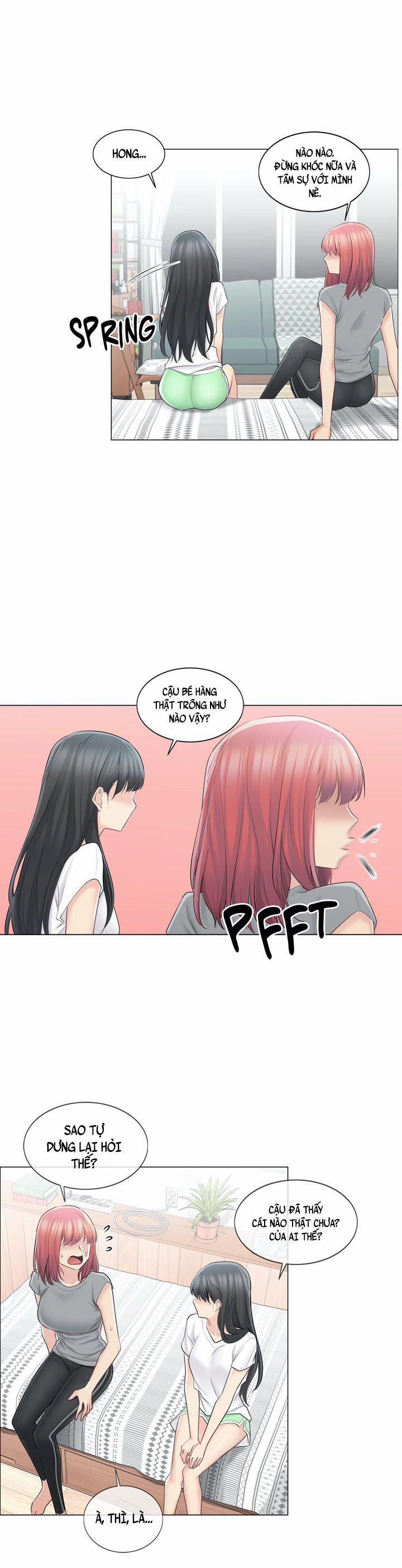 Mở Khóa Tim Em 63 trang 12