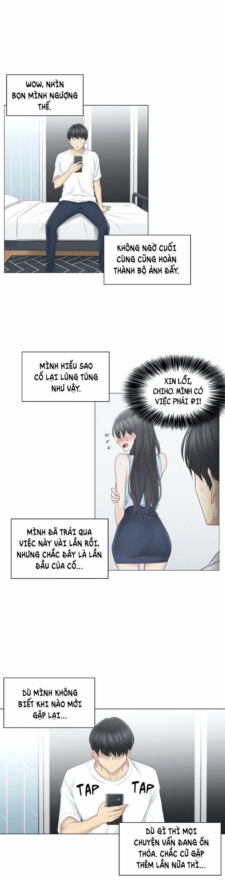 Mở Khóa Tim Em 63 trang 22