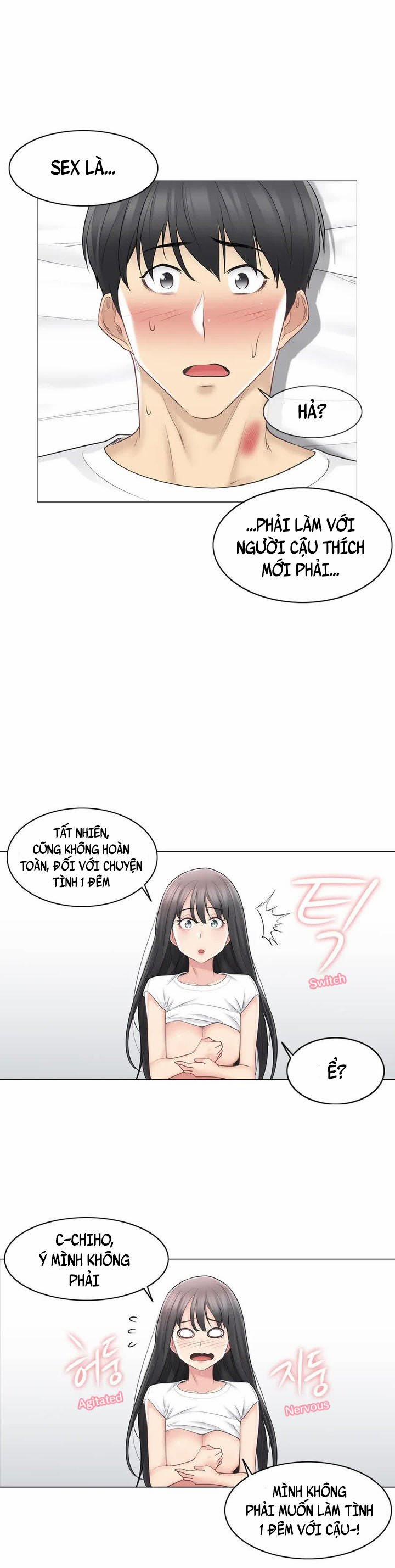 Mở Khóa Tim Em 66 trang 10