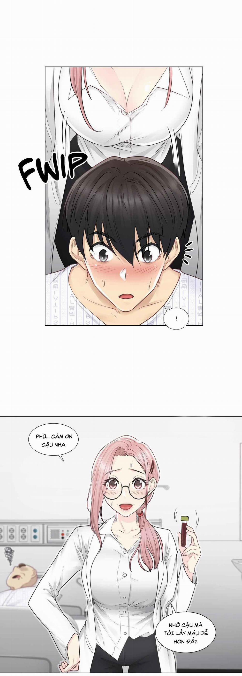 Mở Khóa Tim Em 7 trang 12