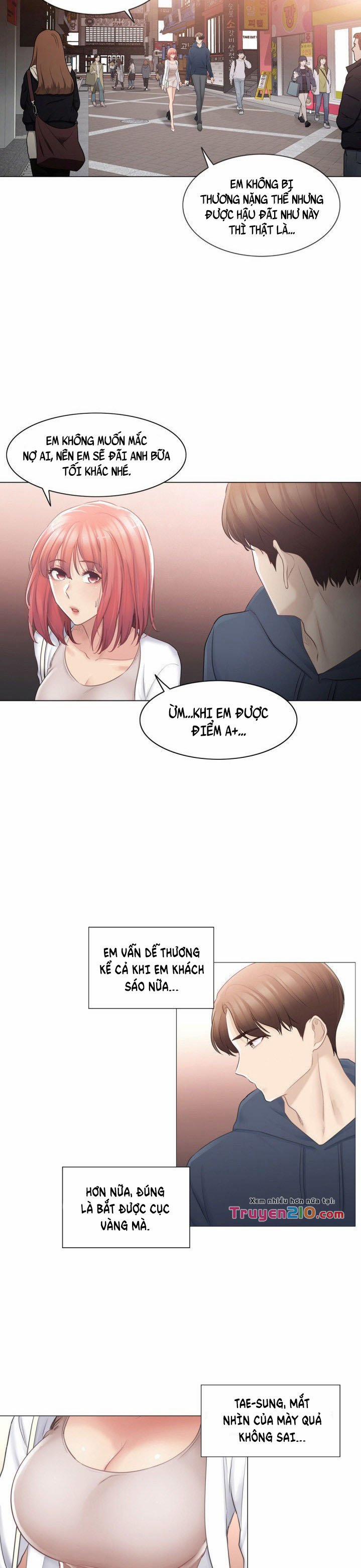 Mở Khóa Tim Em 73 trang 16