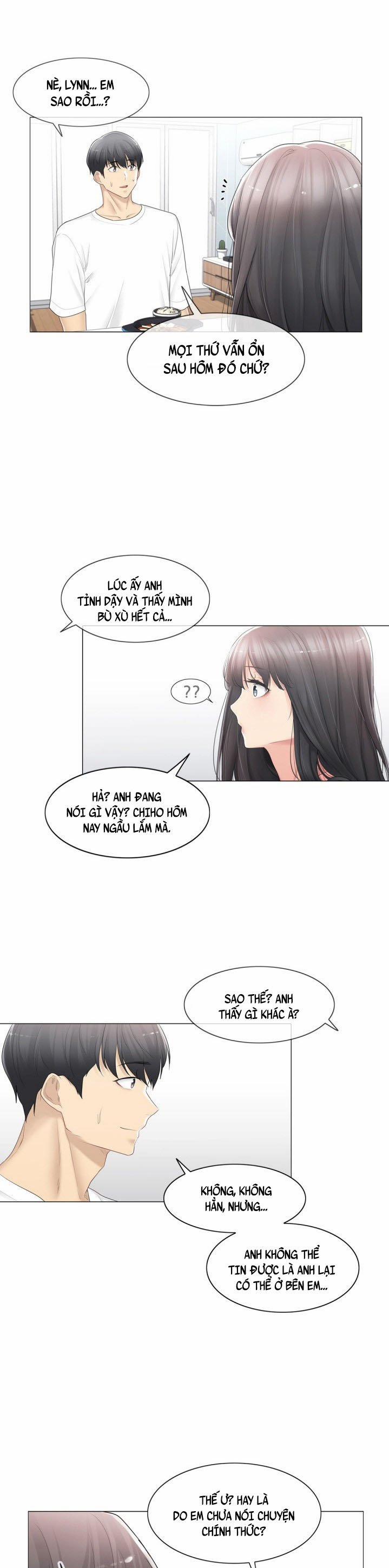 Mở Khóa Tim Em 74 trang 3