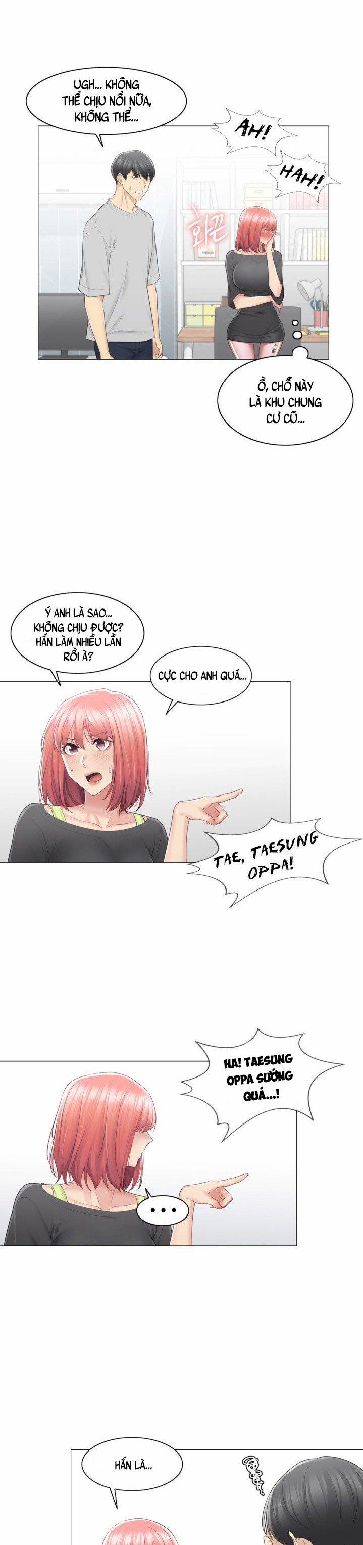 Mở Khóa Tim Em 77 trang 17