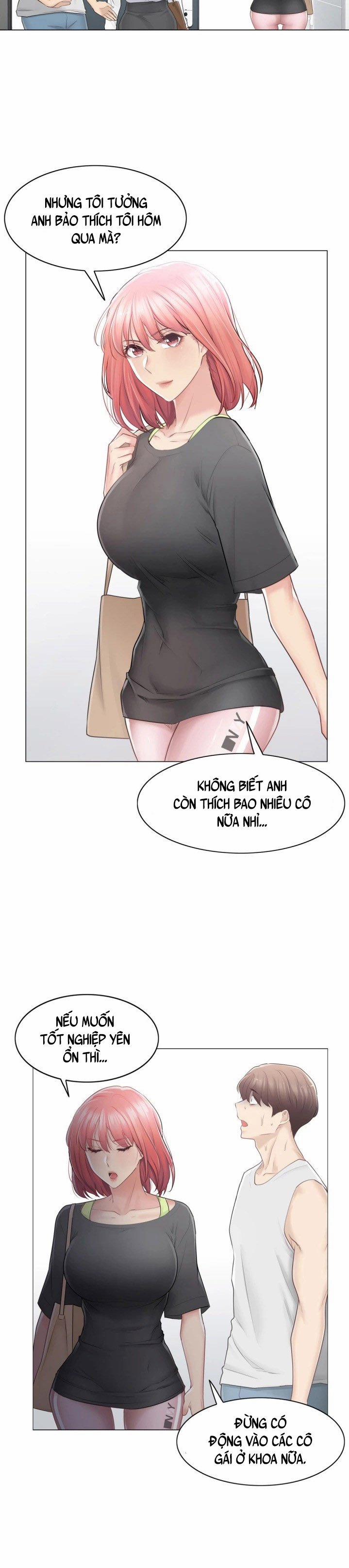 Mở Khóa Tim Em 77 trang 21