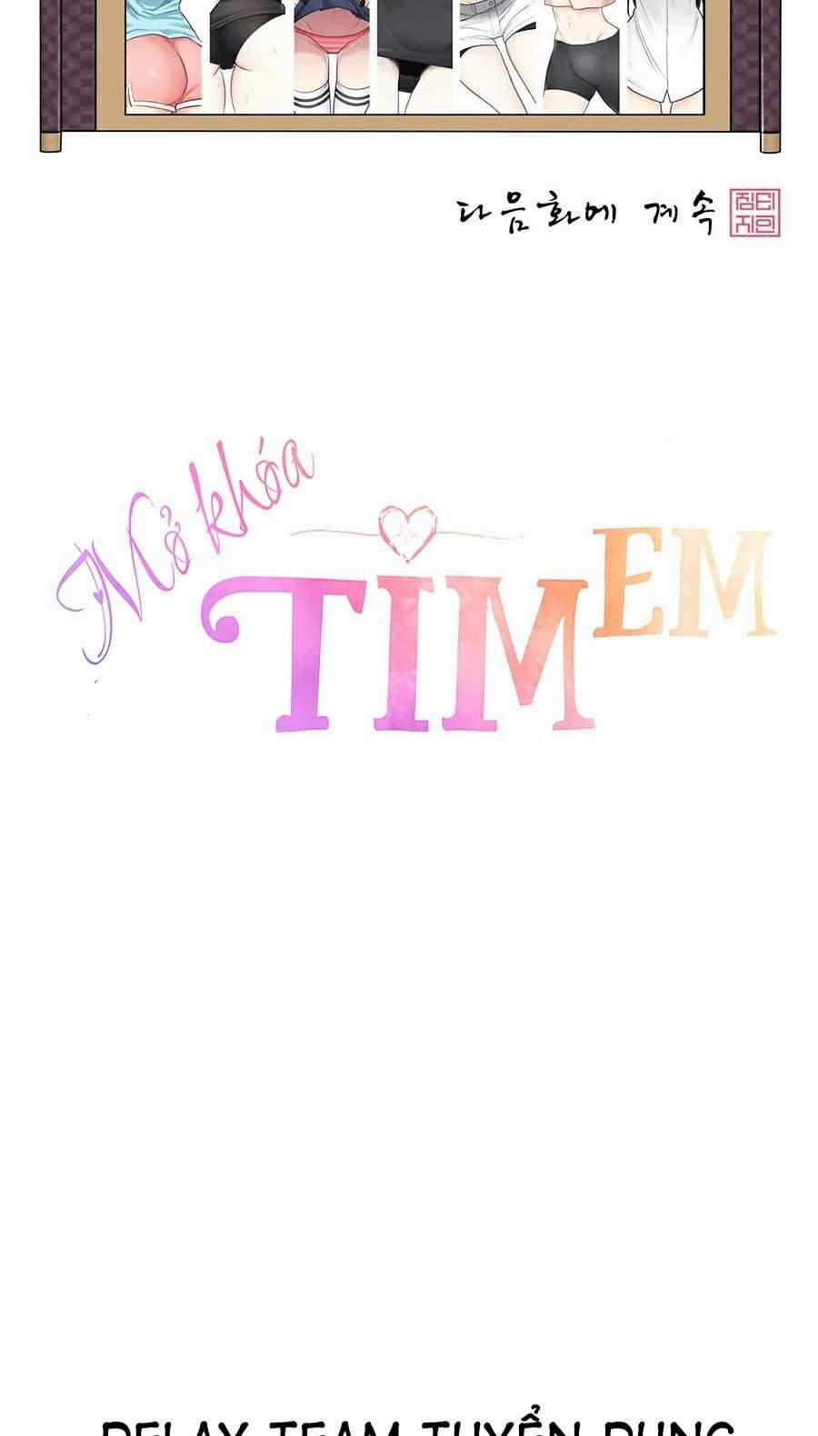 Mở Khóa Tim Em 93 trang 58