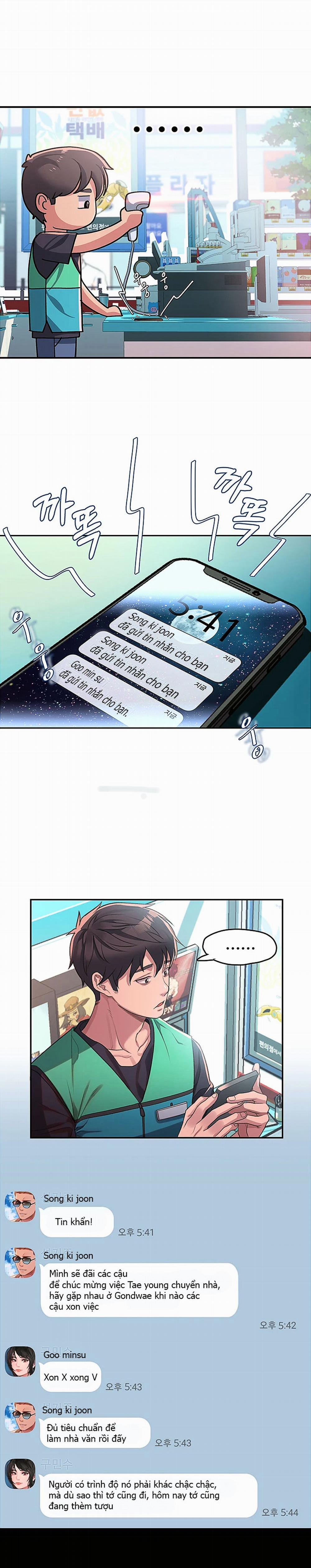 Mở Khóa Tim Nàng 1 trang 10