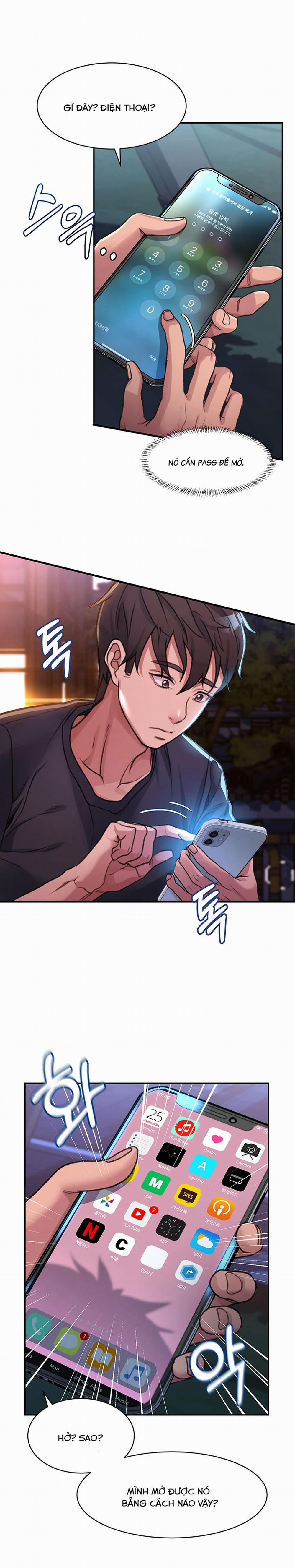 Mở Khóa Tim Nàng 1 trang 21