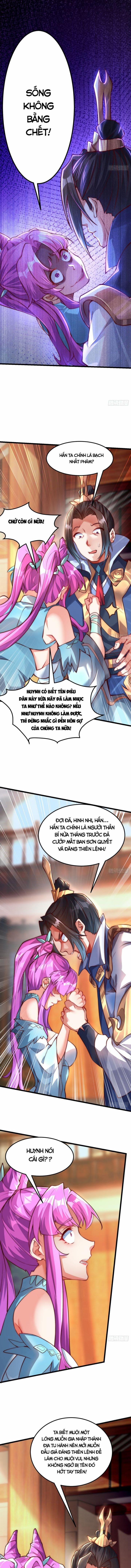 Mở Màn Cống Lên Thái Cổ Tiên Dược, Ta Khiến Thánh Chủ Sợ Chết Khiếp 10 trang 1
