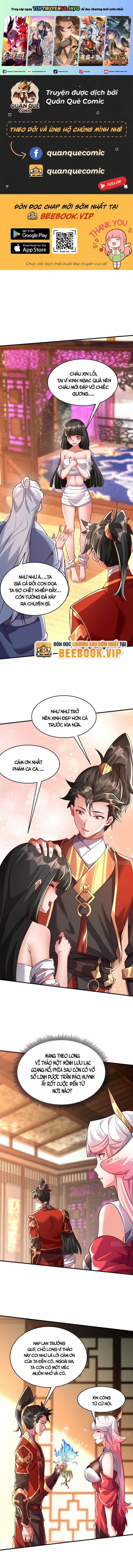 Mở Màn Cống Lên Thái Cổ Tiên Dược, Ta Khiến Thánh Chủ Sợ Chết Khiếp 15 trang 0