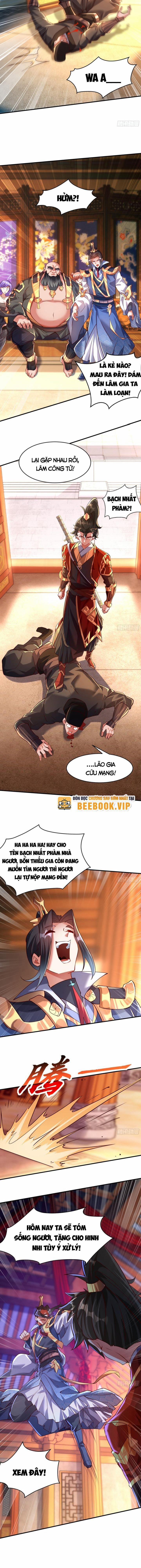 Mở Màn Cống Lên Thái Cổ Tiên Dược, Ta Khiến Thánh Chủ Sợ Chết Khiếp 16 trang 1