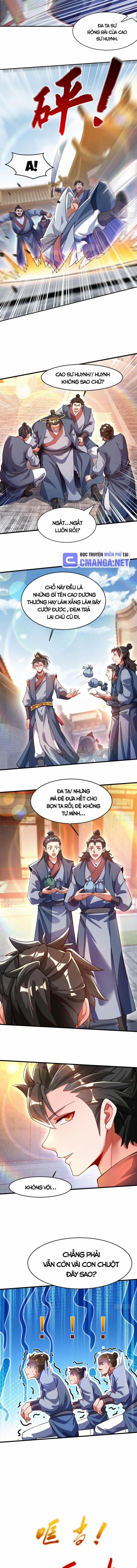 Mở Màn Cống Lên Thái Cổ Tiên Dược, Ta Khiến Thánh Chủ Sợ Chết Khiếp 27 trang 1