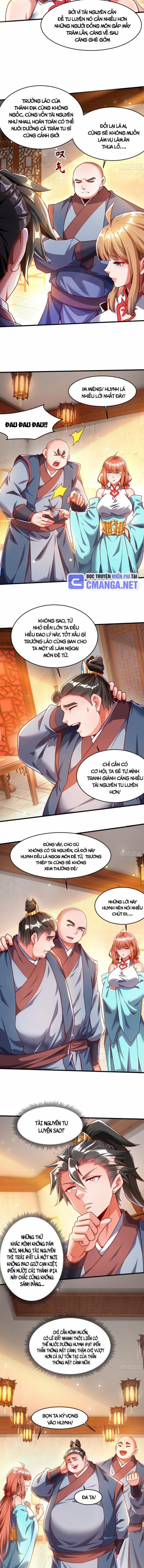 Mở Màn Cống Lên Thái Cổ Tiên Dược, Ta Khiến Thánh Chủ Sợ Chết Khiếp 28 trang 1