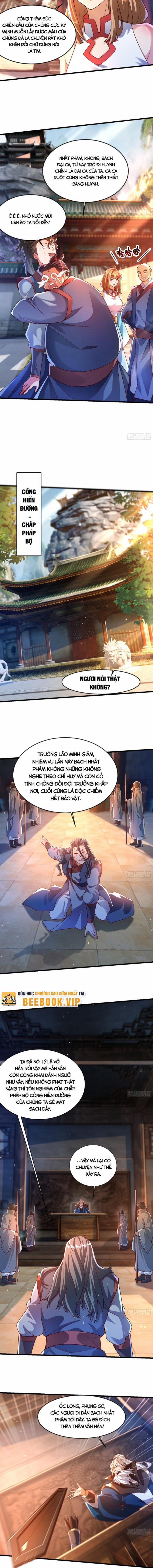 Mở Màn Cống Lên Thái Cổ Tiên Dược, Ta Khiến Thánh Chủ Sợ Chết Khiếp 36 trang 1