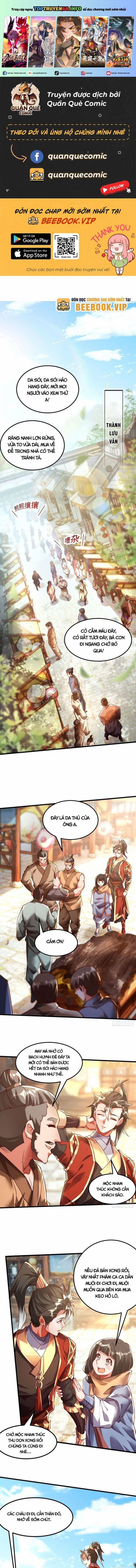 Mở Màn Cống Lên Thái Cổ Tiên Dược, Ta Khiến Thánh Chủ Sợ Chết Khiếp 4 trang 0