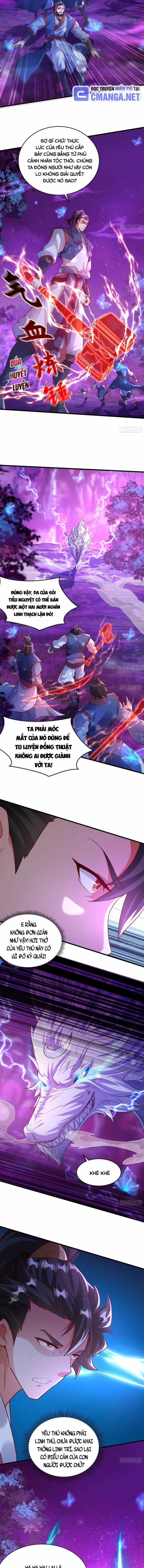 Mở Màn Cống Lên Thái Cổ Tiên Dược, Ta Khiến Thánh Chủ Sợ Chết Khiếp 44 trang 1