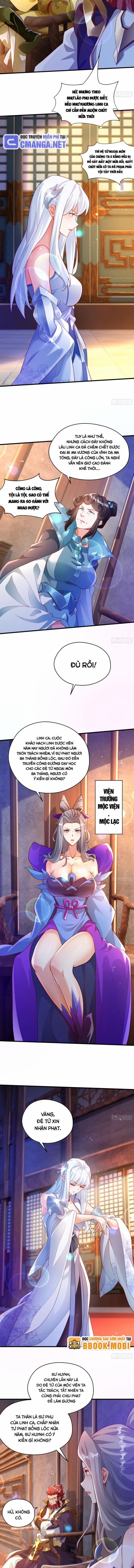 Mở Màn Cống Lên Thái Cổ Tiên Dược, Ta Khiến Thánh Chủ Sợ Chết Khiếp 47 trang 1
