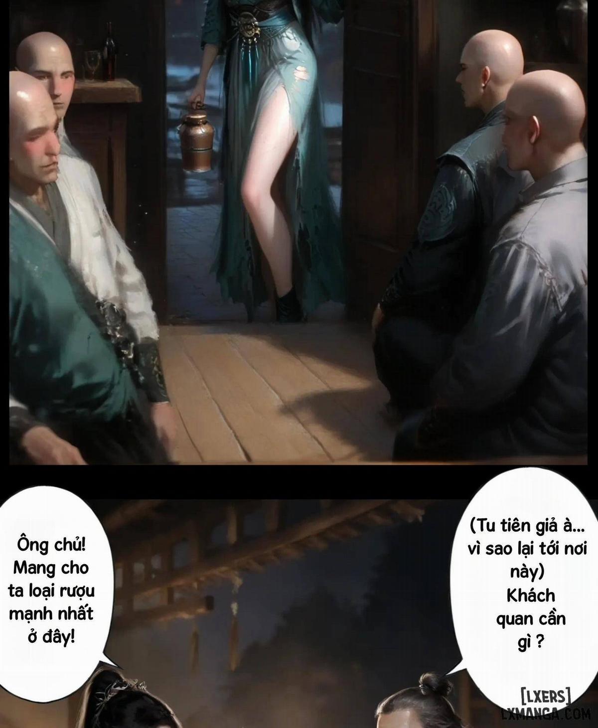 Mộ Phái Linh - Tâm Ma 1 trang 10