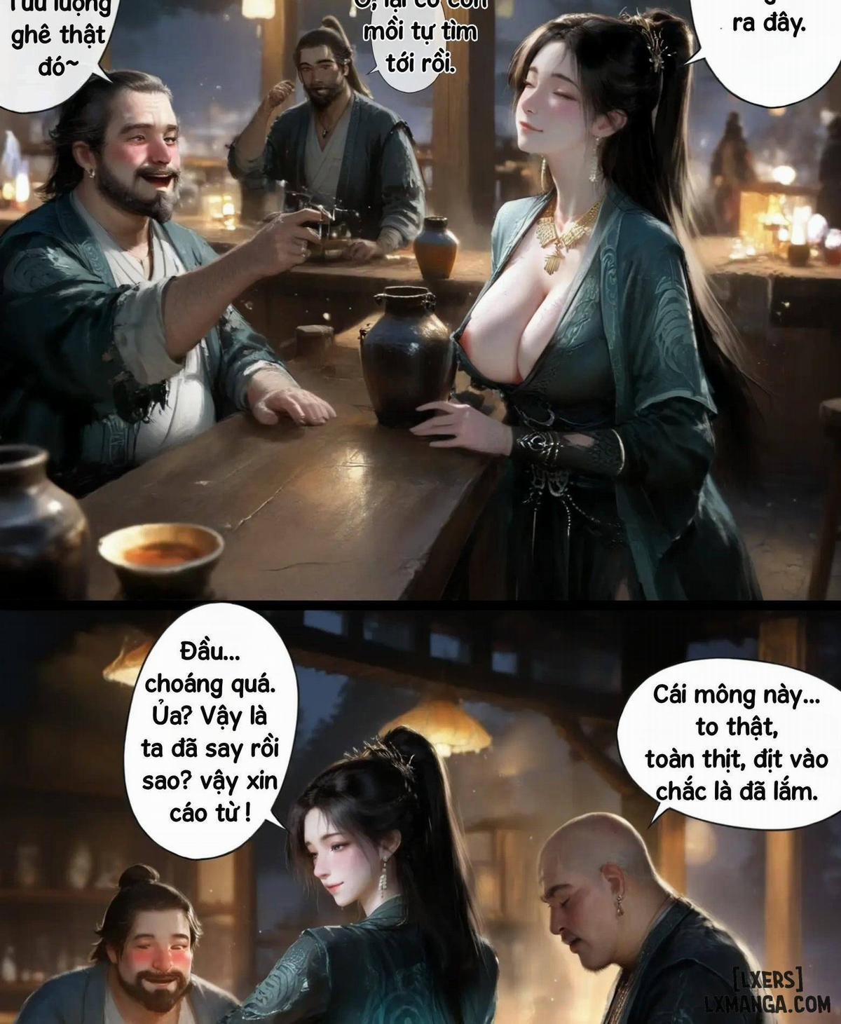 Mộ Phái Linh - Tâm Ma 1 trang 13