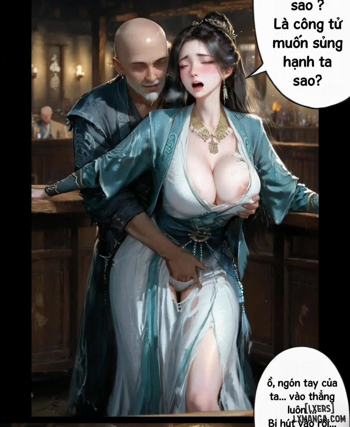 Mộ Phái Linh - Tâm Ma 1 trang 24