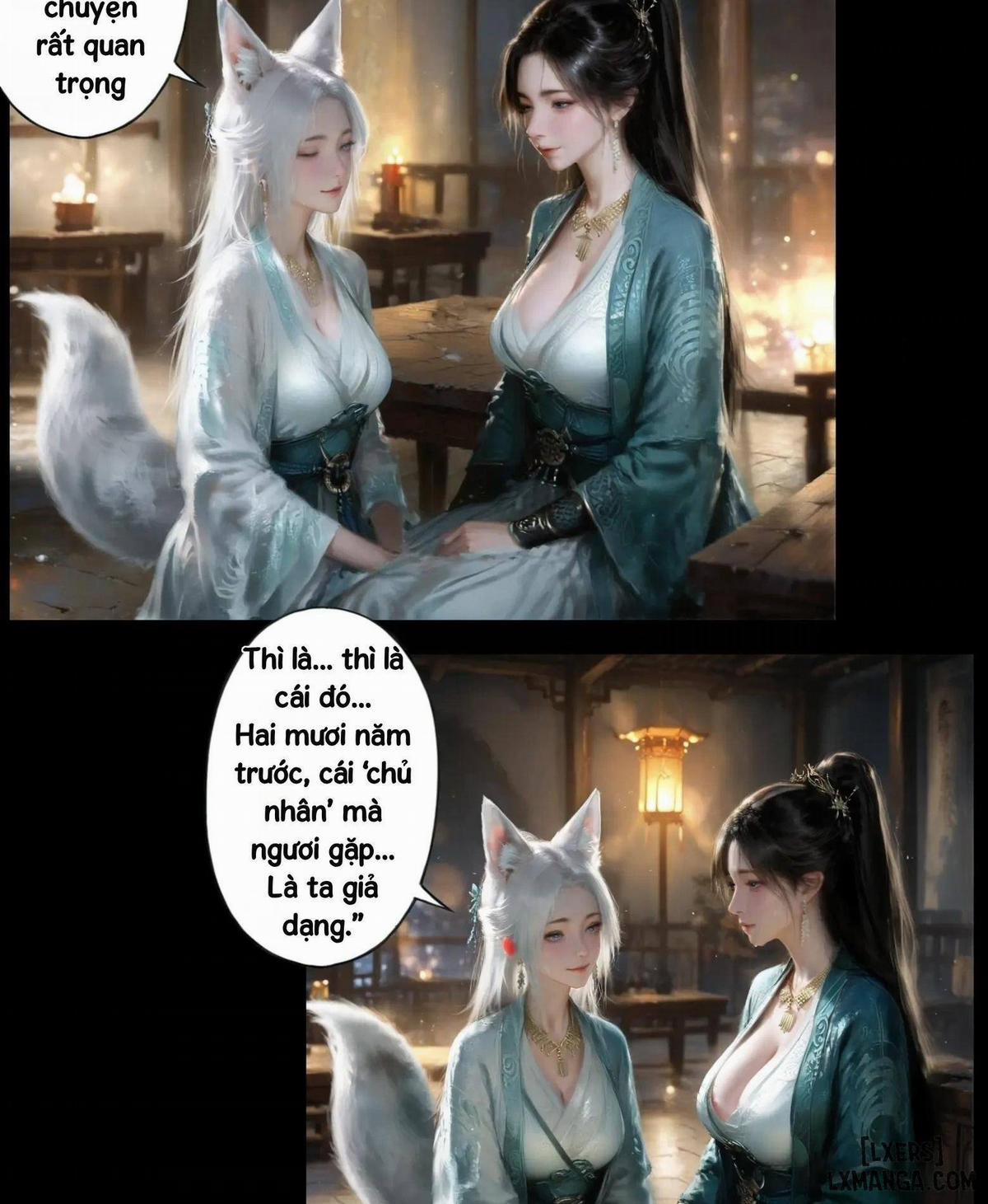 Mộ Phái Linh - Tâm Ma 1 trang 4