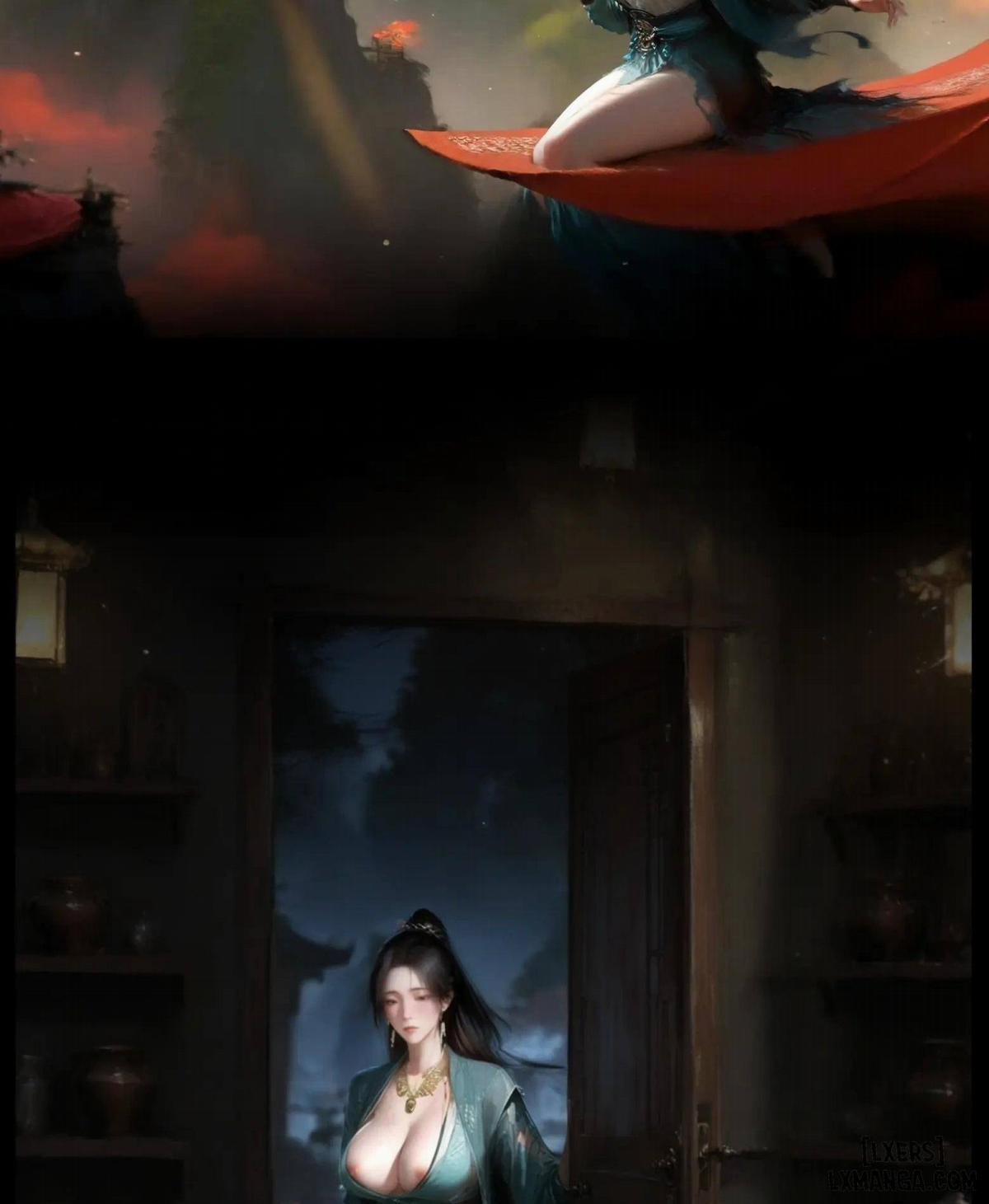 Mộ Phái Linh - Tâm Ma 1 trang 9