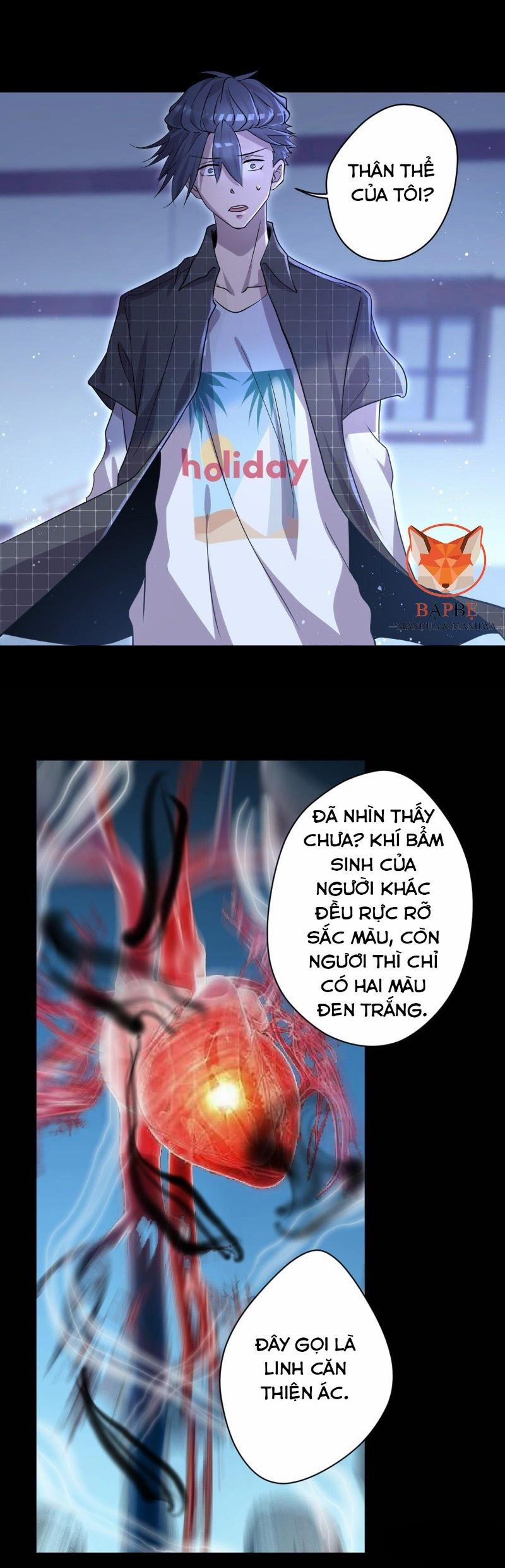 Mở Phòng Khám Tu Tiên 10 trang 1