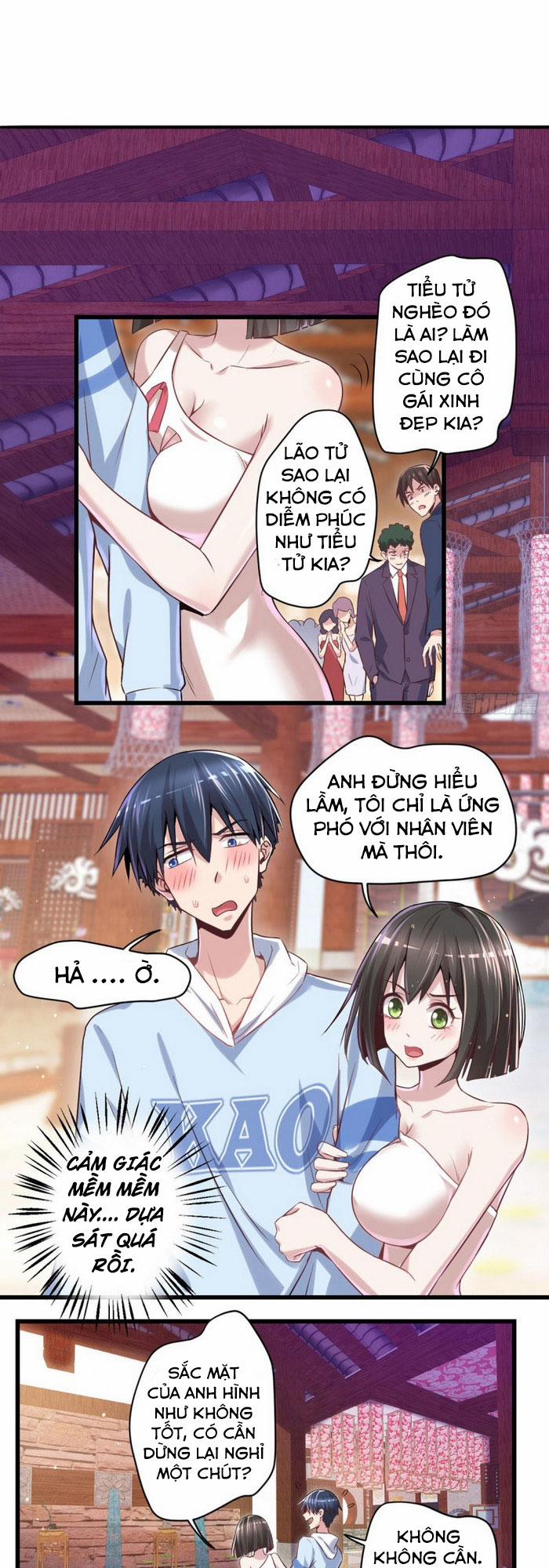 Mở Phòng Khám Tu Tiên 15 trang 0