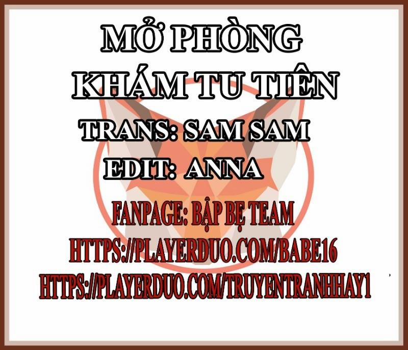 Mở Phòng Khám Tu Tiên 2 trang 0