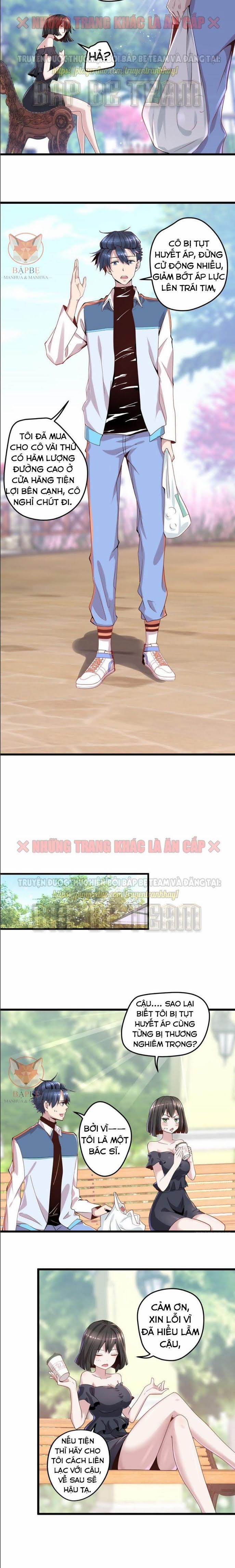 Mở Phòng Khám Tu Tiên 7 trang 1