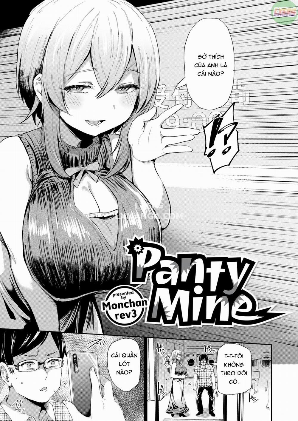 Mỏ quần lót Oneshot trang 3