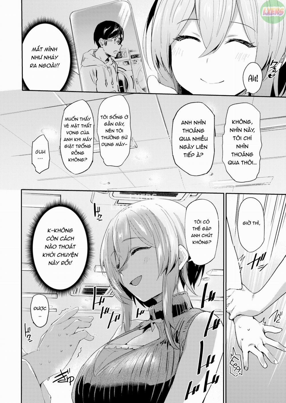 Mỏ quần lót Oneshot trang 4