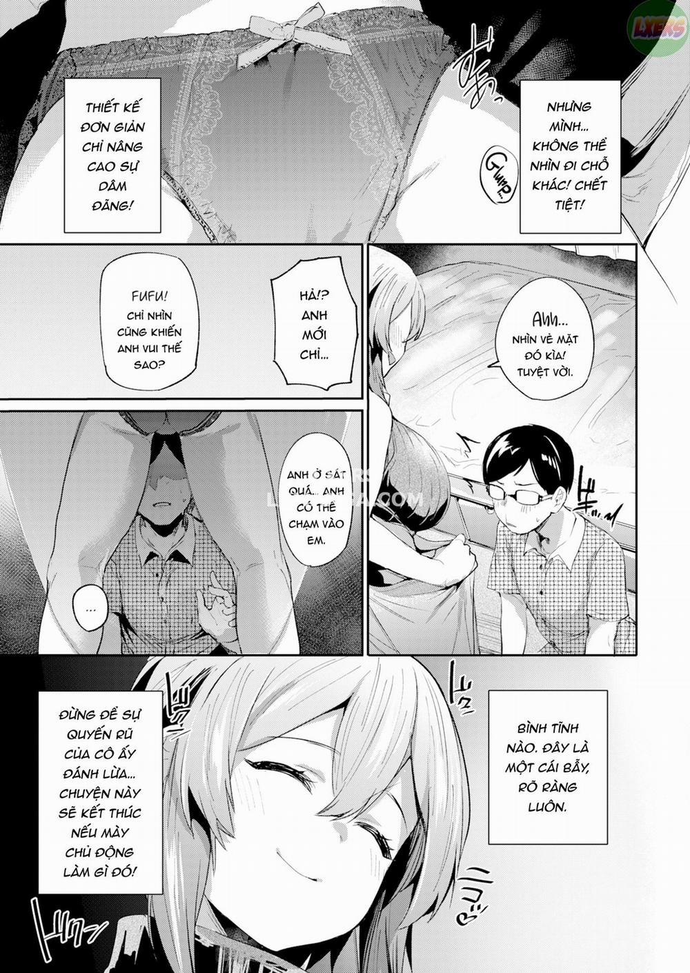 Mỏ quần lót Oneshot trang 7